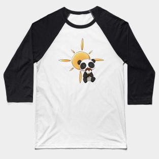 Summer Panda Baseball T-Shirt